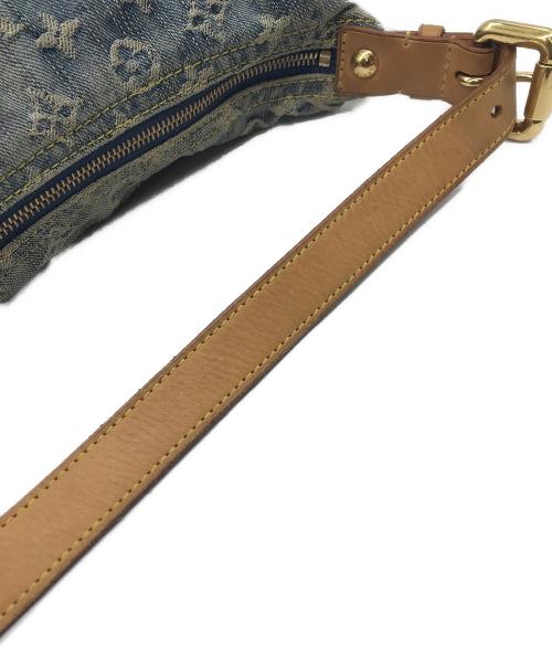 LOUIS VUITTON（ルイ ヴィトン）LOUIS VUITTON (ルイ ヴィトン) ショルダーバッグ ブルーの古着・服飾アイテム