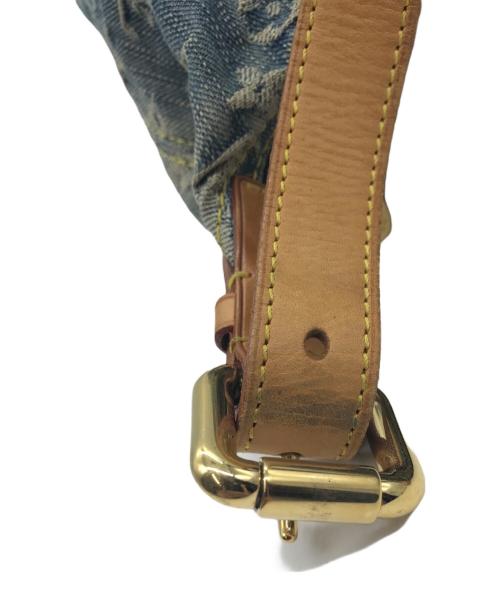 LOUIS VUITTON（ルイ ヴィトン）LOUIS VUITTON (ルイ ヴィトン) ショルダーバッグ ブルーの古着・服飾アイテム