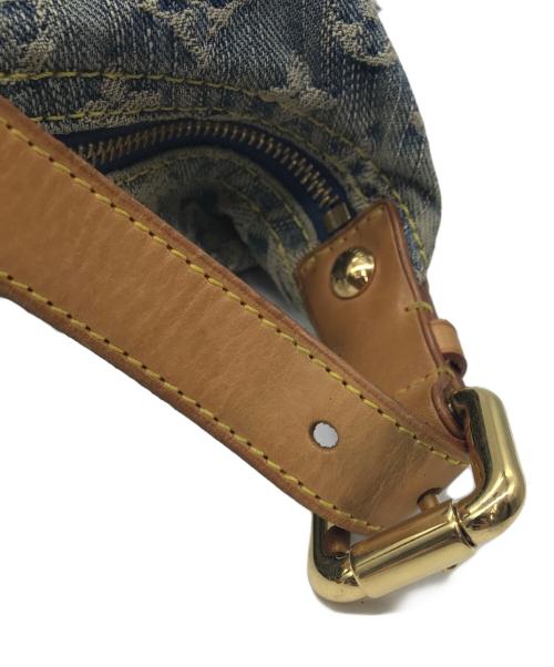 LOUIS VUITTON（ルイ ヴィトン）LOUIS VUITTON (ルイ ヴィトン) ショルダーバッグ ブルーの古着・服飾アイテム