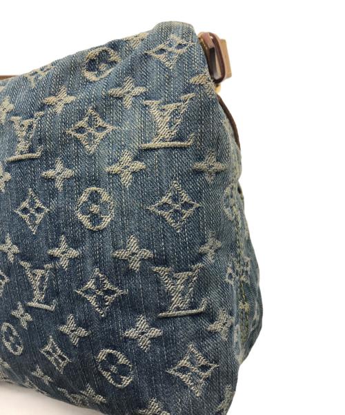 LOUIS VUITTON（ルイ ヴィトン）LOUIS VUITTON (ルイ ヴィトン) ショルダーバッグ ブルーの古着・服飾アイテム