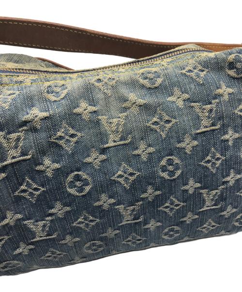 LOUIS VUITTON（ルイ ヴィトン）LOUIS VUITTON (ルイ ヴィトン) ショルダーバッグ ブルーの古着・服飾アイテム