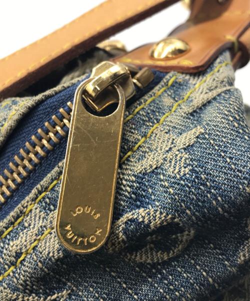 LOUIS VUITTON（ルイ ヴィトン）LOUIS VUITTON (ルイ ヴィトン) ショルダーバッグ ブルーの古着・服飾アイテム