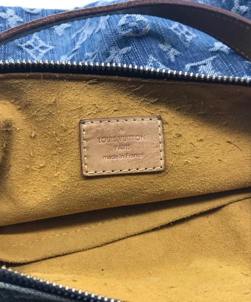 LOUIS VUITTON（ルイ ヴィトン）LOUIS VUITTON (ルイ ヴィトン) ショルダーバッグ ブルーの古着・服飾アイテム