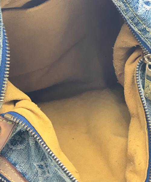 LOUIS VUITTON（ルイ ヴィトン）LOUIS VUITTON (ルイ ヴィトン) ショルダーバッグ ブルーの古着・服飾アイテム