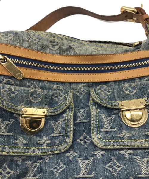 LOUIS VUITTON（ルイ ヴィトン）LOUIS VUITTON (ルイ ヴィトン) ショルダーバッグ ブルーの古着・服飾アイテム
