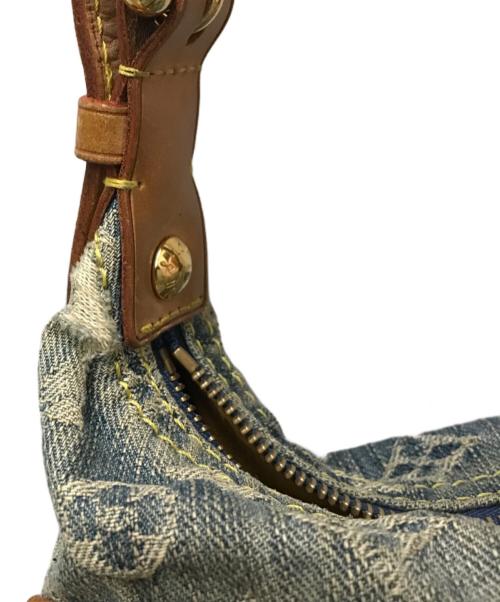 LOUIS VUITTON（ルイ ヴィトン）LOUIS VUITTON (ルイ ヴィトン) ショルダーバッグ ブルーの古着・服飾アイテム