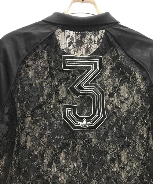 adidas（アディダス）adidas (アディダス) レース ジャージ ブラック サイズ:Sの古着・服飾アイテム