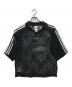 adidas（アディダス）の古着「レース ジャージ」｜ブラック