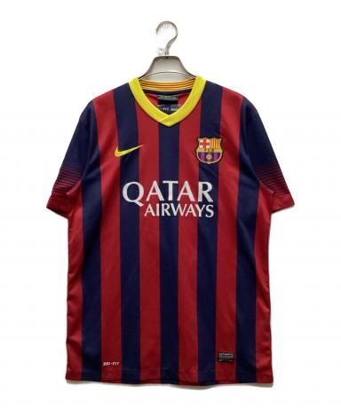 FCバルセロナ ユニフォーム 12-13 NIKE AUTHENTIC 中古・古着通販】NIKE (ナイキ) FCバルセロナ 13/14 ユニフォーム