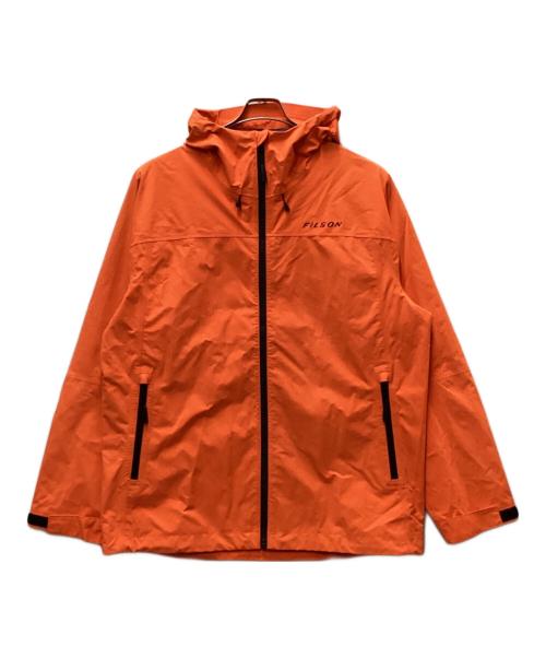 FILSON（フィルソン）FILSON (フィルソン) SWIFTWATER RAIN JACKET オレンジ サイズ:Lの古着・服飾アイテム