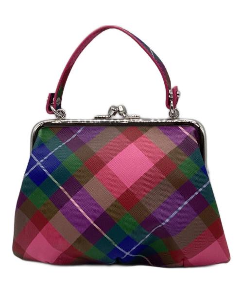 Vivienne Westwood（ヴィヴィアンウエストウッド）Vivienne Westwood (ヴィヴィアンウエストウッド) Granny Frame Purse マルチカラーの古着・服飾アイテム