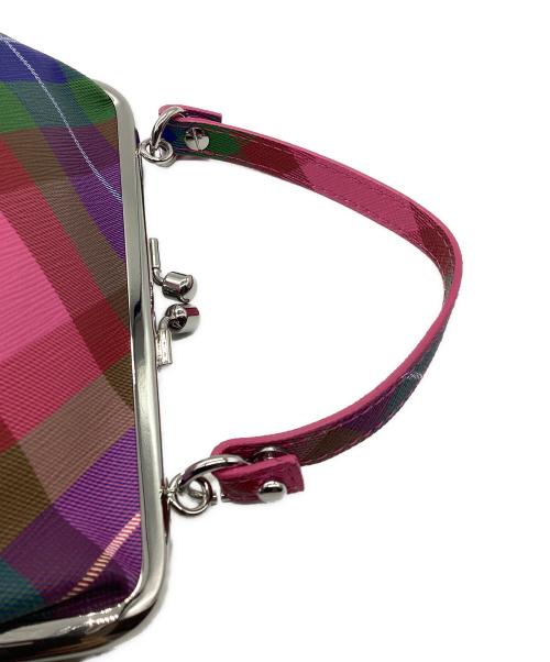 Vivienne Westwood（ヴィヴィアンウエストウッド）Vivienne Westwood (ヴィヴィアンウエストウッド) Granny Frame Purse マルチカラーの古着・服飾アイテム