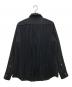 sacai luck (サカイラック) LONG SLEEVES PLEATED BACK SHIRTS ブラック サイズ:2：8000円