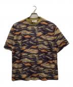 TOGA VIRILISトーガ ビリリース）の古着「Sheer jersey print T-shirt」｜マルチカラー