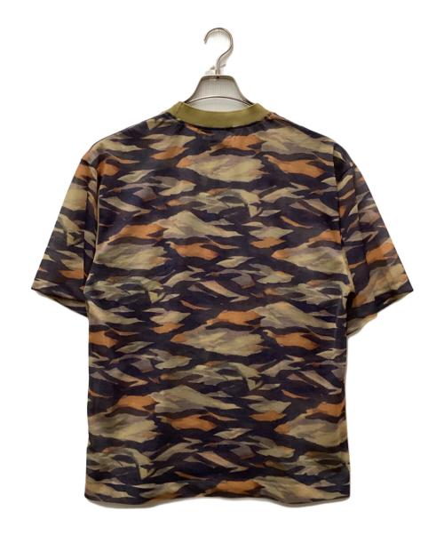 TOGA VIRILIS（トーガ ビリリース）TOGA VIRILIS (トーガ ビリリース) Sheer jersey print T-shirt マルチカラー サイズ:46の古着・服飾アイテム