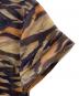 中古・古着 TOGA VIRILIS (トーガ ビリリース) Sheer jersey print T-shirt マルチカラー サイズ:46：8000円