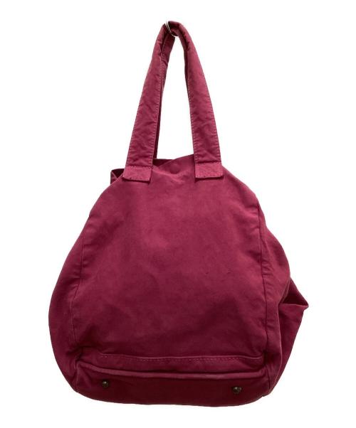 KAPITAL（キャピタル）KAPITAL (キャピタル) duffle 帆布バッグ パープルの古着・服飾アイテム