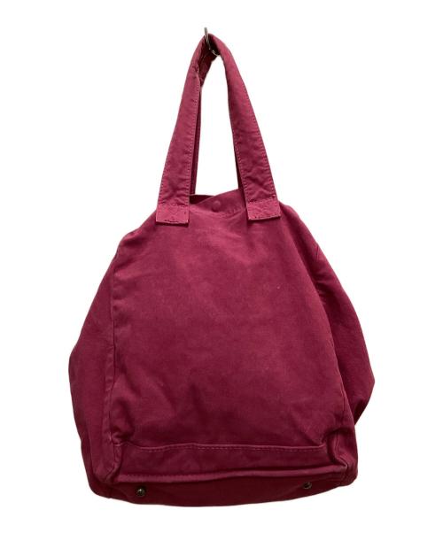 KAPITAL（キャピタル）KAPITAL (キャピタル) duffle 帆布バッグ パープルの古着・服飾アイテム