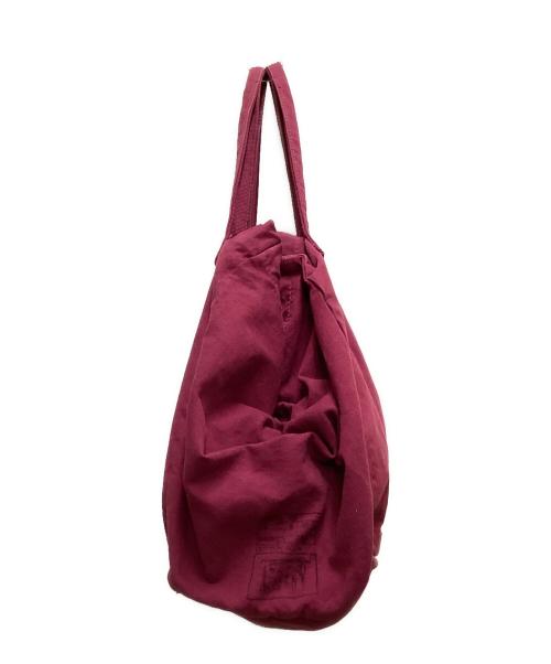 KAPITAL（キャピタル）KAPITAL (キャピタル) duffle 帆布バッグ パープルの古着・服飾アイテム