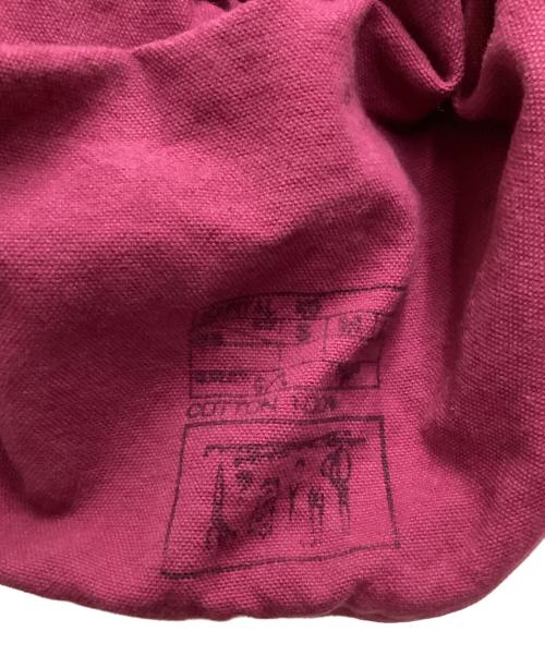 KAPITAL（キャピタル）KAPITAL (キャピタル) duffle 帆布バッグ パープルの古着・服飾アイテム