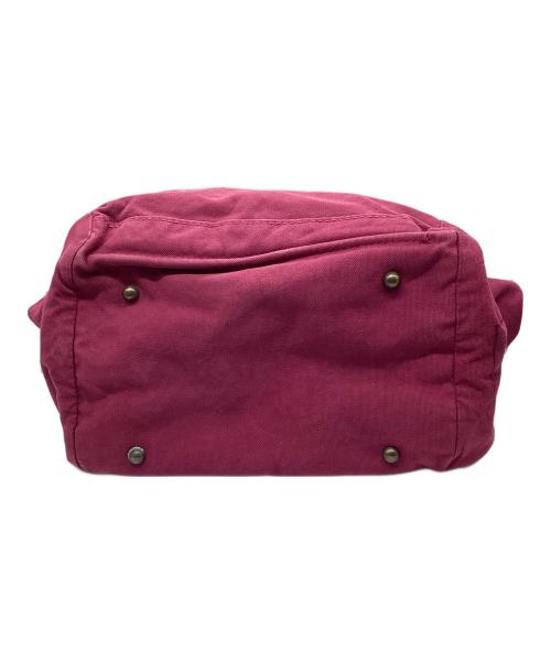 KAPITAL（キャピタル）KAPITAL (キャピタル) duffle 帆布バッグ パープルの古着・服飾アイテム