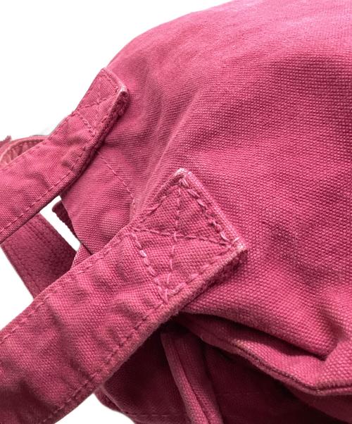 KAPITAL（キャピタル）KAPITAL (キャピタル) duffle 帆布バッグ パープルの古着・服飾アイテム