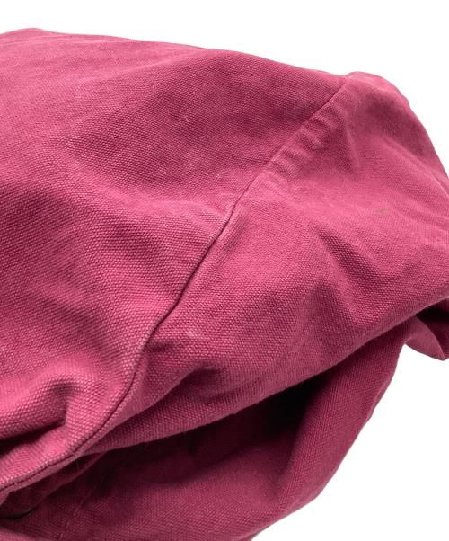 KAPITAL（キャピタル）KAPITAL (キャピタル) duffle 帆布バッグ パープルの古着・服飾アイテム