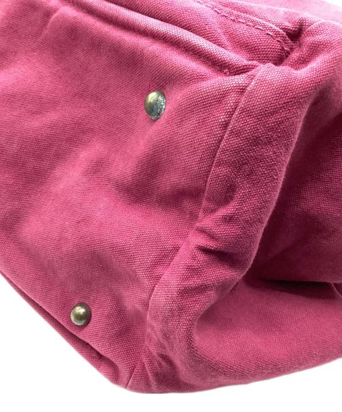 KAPITAL（キャピタル）KAPITAL (キャピタル) duffle 帆布バッグ パープルの古着・服飾アイテム