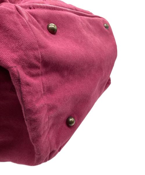 KAPITAL（キャピタル）KAPITAL (キャピタル) duffle 帆布バッグ パープルの古着・服飾アイテム