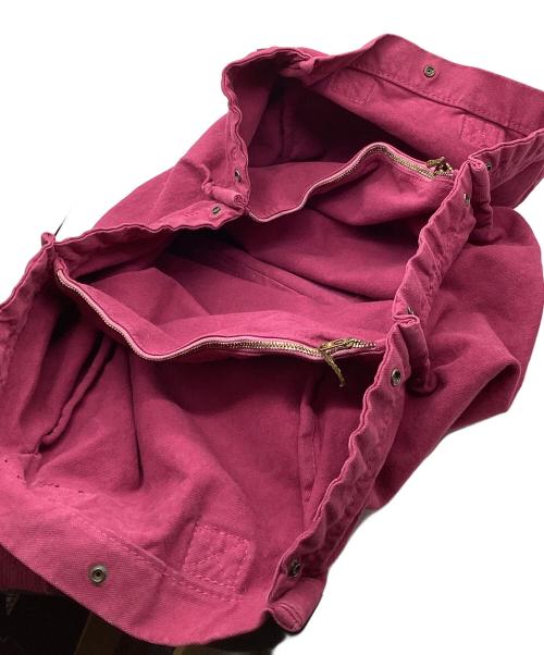 KAPITAL（キャピタル）KAPITAL (キャピタル) duffle 帆布バッグ パープルの古着・服飾アイテム