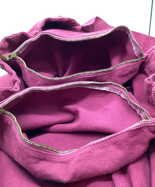 KAPITAL（キャピタル）KAPITAL (キャピタル) duffle 帆布バッグ パープルの古着・服飾アイテム