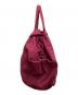 KAPITAL (キャピタル) duffle 帆布バッグ パープル：10000円