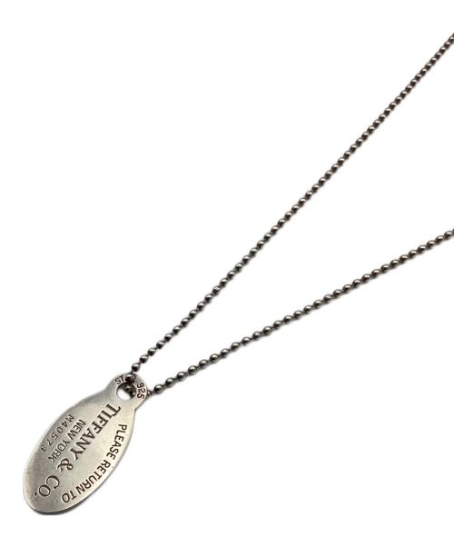 TIFFANY & Co.（ティファニー）TIFFANY & Co. (ティファニー) リターントゥオーバルタグネックレス シルバー サイズ:不明の古着・服飾アイテム
