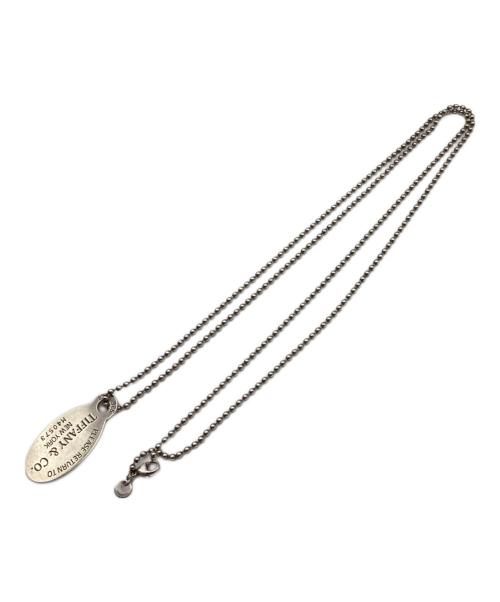 TIFFANY & Co.（ティファニー）TIFFANY & Co. (ティファニー) リターントゥオーバルタグネックレス シルバー サイズ:不明の古着・服飾アイテム