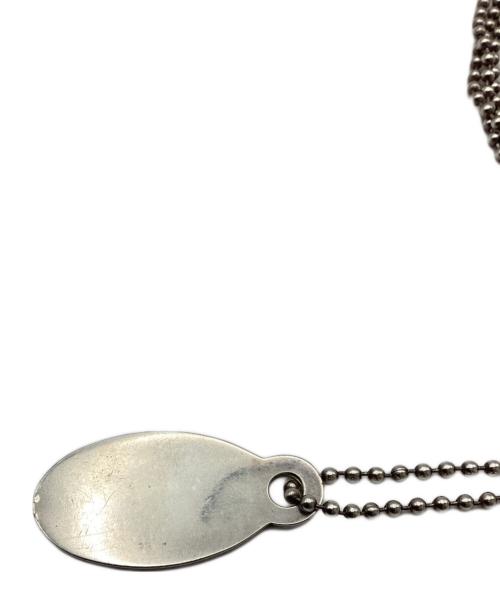 TIFFANY & Co.（ティファニー）TIFFANY & Co. (ティファニー) リターントゥオーバルタグネックレス シルバー サイズ:不明の古着・服飾アイテム