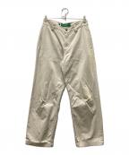 Levi's SILVER TABリーバイス シルバータブ）の古着「90`Sバギーチノトラウザー」｜ホワイト