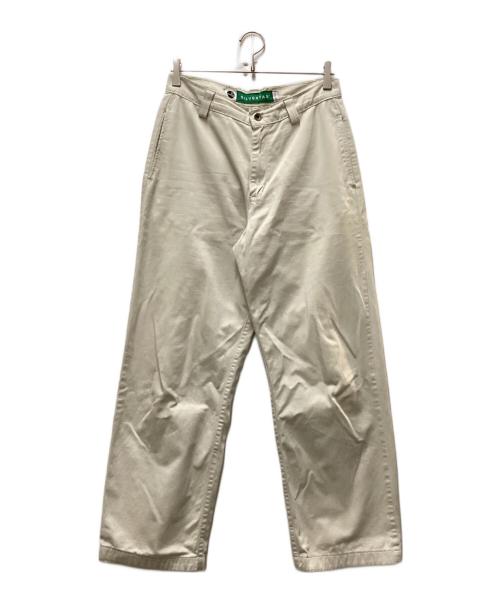 Levi's SILVER TAB（リーバイス シルバータブ）Levi's SILVER TAB (リーバイス シルバータブ) 90`Sバギーチノトラウザー ホワイト サイズ:9JR.M(ｷｯｽﾞ規格１５０ｃｍの古着・服飾アイテム