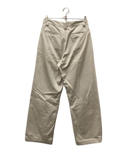 Levi's SILVER TAB（リーバイス シルバータブ）Levi's SILVER TAB (リーバイス シルバータブ) 90`Sバギーチノトラウザー ホワイト サイズ:9JR.M(ｷｯｽﾞ規格１５０ｃｍの古着・服飾アイテム