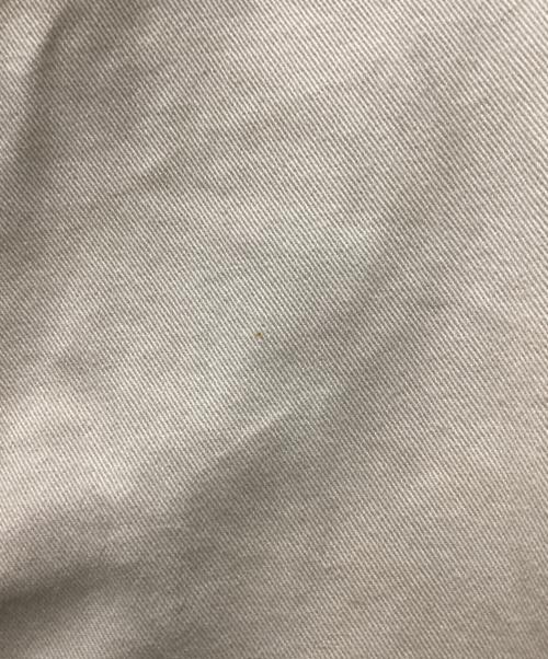 Levi's SILVER TAB（リーバイス シルバータブ）Levi's SILVER TAB (リーバイス シルバータブ) 90`Sバギーチノトラウザー ホワイト サイズ:9JR.M(ｷｯｽﾞ規格１５０ｃｍの古着・服飾アイテム