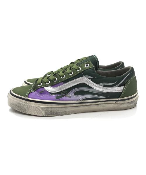 VANS（ヴァンズ）VANS (ヴァンズ) Old Skool LX “Archive Flame” Pack カーキ サイズ:29.5の古着・服飾アイテム