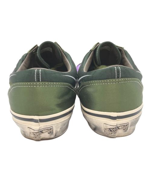 VANS（ヴァンズ）VANS (ヴァンズ) Old Skool LX “Archive Flame” Pack カーキ サイズ:29.5の古着・服飾アイテム