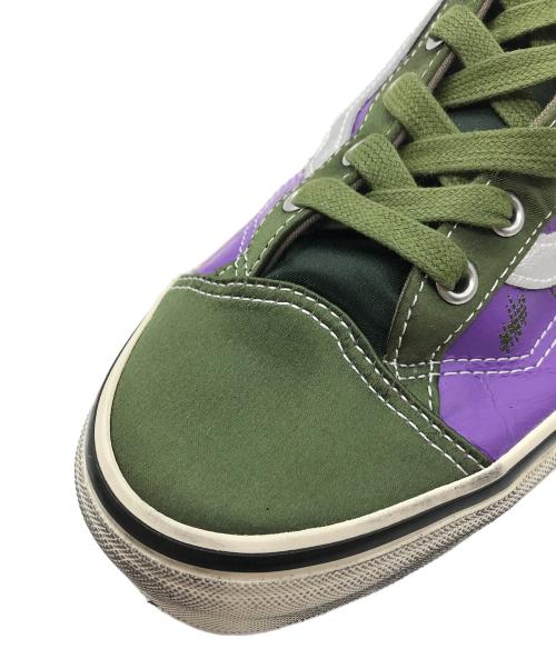 VANS（ヴァンズ）VANS (ヴァンズ) Old Skool LX “Archive Flame” Pack カーキ サイズ:29.5の古着・服飾アイテム