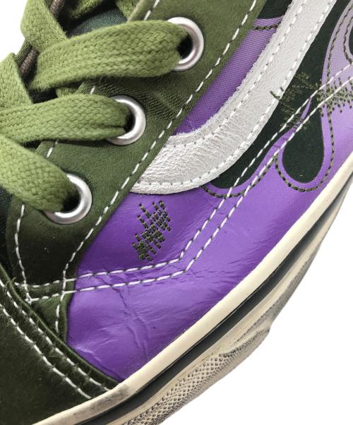 VANS（ヴァンズ）VANS (ヴァンズ) Old Skool LX “Archive Flame” Pack カーキ サイズ:29.5の古着・服飾アイテム