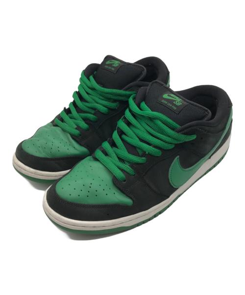 NIKE（ナイキ）NIKE (ナイキ) SB Dunk Low PRO ブラック×グリーン サイズ:29の古着・服飾アイテム