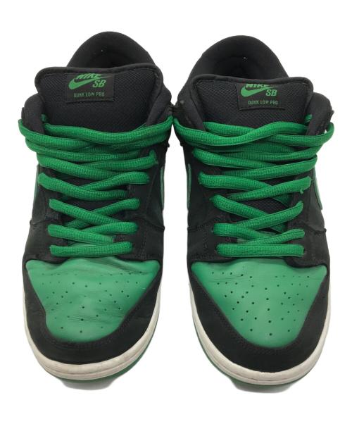 NIKE（ナイキ）NIKE (ナイキ) SB Dunk Low PRO ブラック×グリーン サイズ:29の古着・服飾アイテム