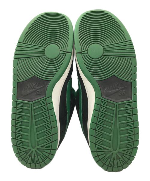 NIKE（ナイキ）NIKE (ナイキ) SB Dunk Low PRO ブラック×グリーン サイズ:29の古着・服飾アイテム