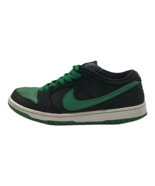 NIKE（ナイキ）NIKE (ナイキ) SB Dunk Low PRO ブラック×グリーン サイズ:29の古着・服飾アイテム