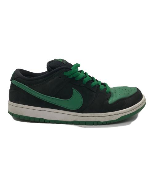 NIKE（ナイキ）NIKE (ナイキ) SB Dunk Low PRO ブラック×グリーン サイズ:29の古着・服飾アイテム