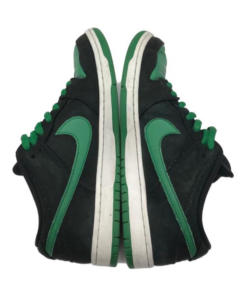 NIKE（ナイキ）NIKE (ナイキ) SB Dunk Low PRO ブラック×グリーン サイズ:29の古着・服飾アイテム