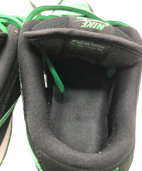 NIKE（ナイキ）NIKE (ナイキ) SB Dunk Low PRO ブラック×グリーン サイズ:29の古着・服飾アイテム